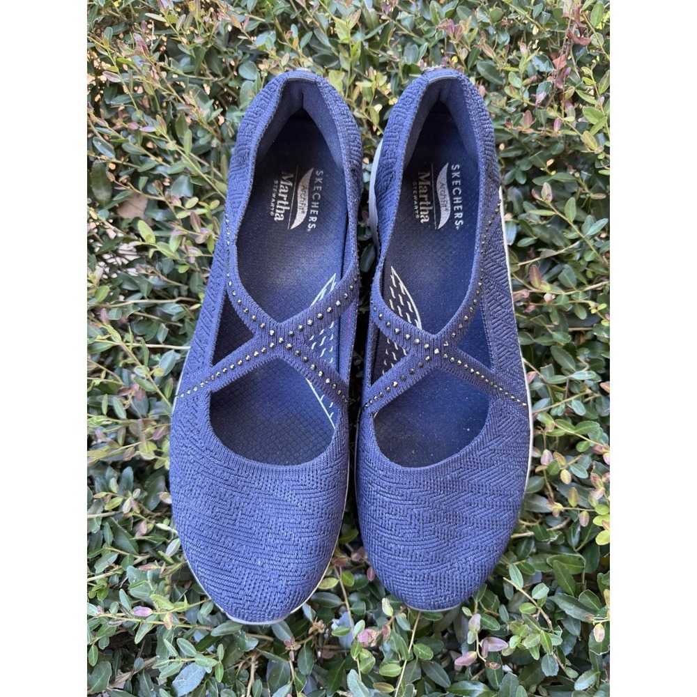Skechers x Martha Stewart Arch Fit Living - Meadow Walk slip-on shoes Sz 8.5 - Picture 2 of 9